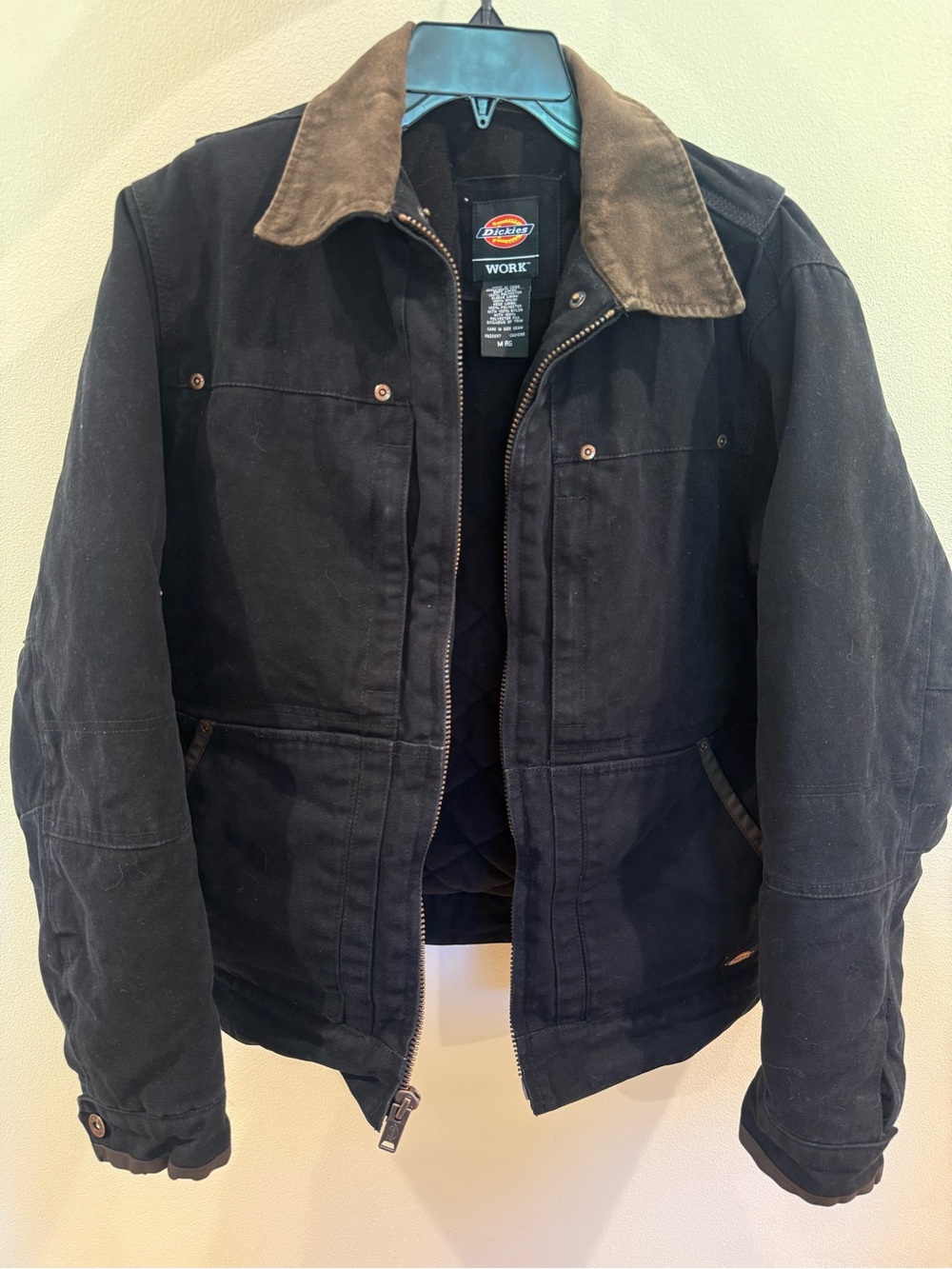 Dickies Work canvas jacket Lined Men’s Medium